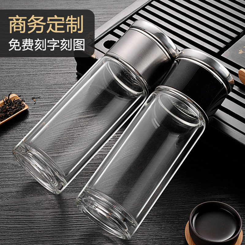 高端玻璃水杯定制、一體成型定制水杯、定制水杯質(zhì)檢標準